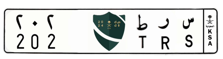 لوحة س ر ط 202